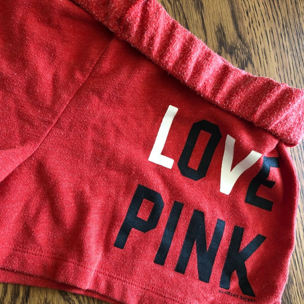 VS Pink shorts